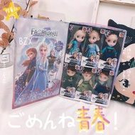 整盒6個Frozen 冰雪奇緣 Elsa Anna 公仔玩具 沙龍娃娃 換裝