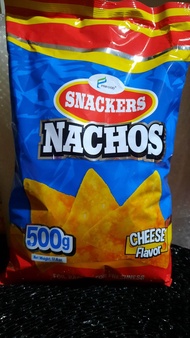 Snackers Nachos cheese flavor