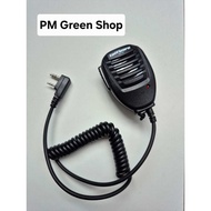Extramic PTT External Microphone Baofeng Speaker for Walkie Talkie