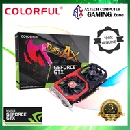 COLORFUL GEFORCE GTX1660 SUPER 6G-V / 6GB DDR6 / BASE 1530MHZ, BOOST 1785MHZ CORE CLOCK / 3 YEARS WARRANTY