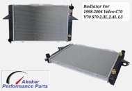 Radiator For 1998-2004 Volvo C70 V70 S70 2.3L 2.4L L5 8603822 86038221