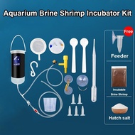 BBS Artemia Fry Hatching SET Tetas menetas Set Aquarium Brine Shrimp Incubator Kit BBS Hatchery tool