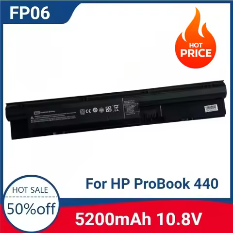 For FP06 FP09 laptop Battery For HP ProBook 440 445 450 455 470 G0 G1 Batterie HSTNN-W94C 707616-851