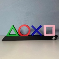 Playstation Icons Symbol (Ver 2) Desk Decoration Display Decorative