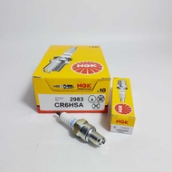 Original NGK CR6HSA Spark Plug for Mio J Mio M3 Mio S