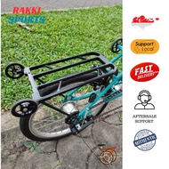 Aceoffix CNC Rear Rack SR01 for Brompton Pikes 3sixty (Local seller)