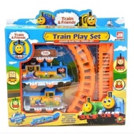 Children's train toys, train toys, children's train track rail toys
