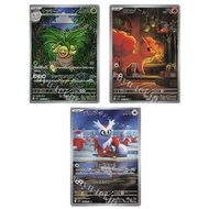 Japanese Pokemon Card Exeggutor 066/063 AR [M1L] /Vulpix 067/063 AR [M1L] /Delibird 074/063 AR [M1S]