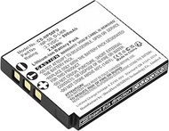 Battery Replacement Suitable for Fujifilm FinePix F100fd, FinePix F200EXR, FinePix F300EXR