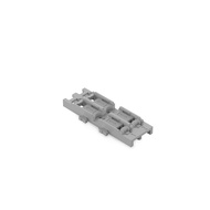 WAGO Mounting carrier 2-way for inline splicing connector with lever