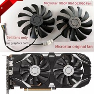 MSI GTX1060 P106 960 3G 6G High Wind Graphics Card Fan HA9010H12F-Z