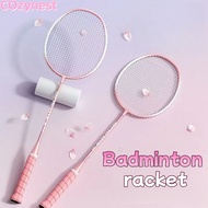 2pcs Badminton racket couple alloy split racket training student badminton racket Raket badminton pe