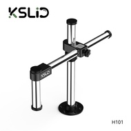 KSLID H101 Adjustable Rotating Microscope Support Swing Arm Stand for Microscope 32MM