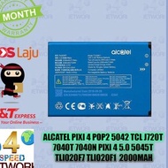 Alcatel Pixi 4 5.0 POP2 5045T TCL J720t 7040T 7040N 5042 Tli020f7 PIXI4 Tli020f1 2000MAH Battery BAT