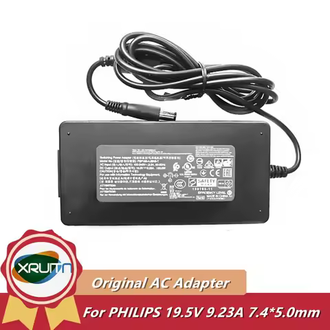 Original 19.5V 9.23A 180W FSP180-AJBN3-T AC Adapter Charger for Philips C-line 279C9 27" LED Monitor