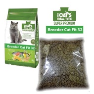 iCats Breeder Cat Fit 32 Cat Food 1KG REPACK