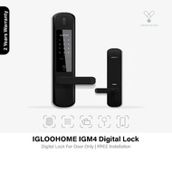 FREE Installation | Igloohome IGM4 Digital Lock