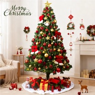 Christmas tree 5/6/7/9ft 2025 new advanced branch encryption Christmas tree fireproof branch Christm