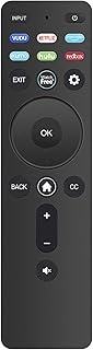 XRT260 Replacement Infrered Remote Control fit for Vizio V-Series V655-J04 V655-J09 V705-J03 V755-J0