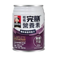 【QUAKER 桂格】 完膳營養素 糖尿病適用100鉻 250mlx24瓶/2箱+贈4瓶 (無糖不甜)