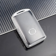 TPU Transparent Car Key Case Cover Shell Fob Bag For Mazda 3 Alexa CX-30 CX30 CX5 CX 5 CX-5 CX8 CX9 