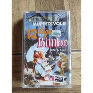 MUPPETS cassette tape vol. 3 13 songs bimbo