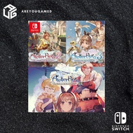 Pre-order Atelier Ryza Secret Trilogy Deluxe Pack - Nintendo Switch