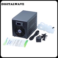 Good 180W Aquarium Water Chiller 60L Fish Tank Cooler Heater System 10-40 Constant Temperature Devic