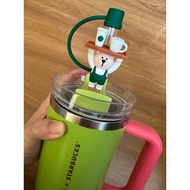 Straw cover tumbler Straw cover for Stanly Starbucks Owla Corkcicl Straw cover cap Straw cover for t