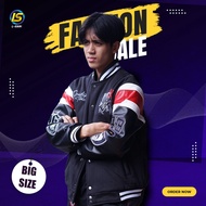 Jaket Alter Ego 2023 Varsity Alterchamps S11 Merah Putih Hitam Dewasa Big Size XXXXXL M XXXXL L XL 2