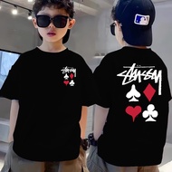 【220G 100%Cotton】 NELLY Cool T Shirt For Boys Kids 3yrs-14yrs Baju Budak Lelaki Fashion Tees QQ126
