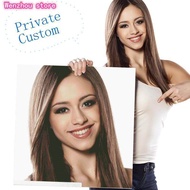 ภาพที่กำหนดเองเพชรจิตรกรรมปักครอสติDIY5Dที่กำหนดเองส่วนตัวเย็บปักถักร้อยเพชร3Dเพชรโมเสคเพชรตกแต่ง