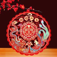 Tempelan Shuang Xi Wedding Shuang Xi Tempelan Shuang Xi Jumbo Shuang Xi Backdrop