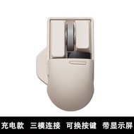 LOFREE Wireless Bluetooth Mouse ชาร์จไฟได้ ดีไซน์น่ารัก สัมผัสแบบออปโต ระยะสูงสุด 10 เมตร สำหรับใช้ใ