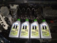 超特價更換Mobil1  0W20偈油4升套餐$388 TEL  56241096