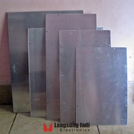 Aluminum Plate 20x30 20x36 20x42 30x36 30x42 cm - Aluminum Plate Sheet Chassis Box Enclosure