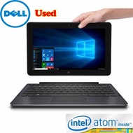 Second Hand DELL Venue 11 Pro 5130 10.8 inch IPS FHD Touch Screen Intel Quad core 1.6GHz 64GB Ultrabook Tablet PC WiFi HDMI Windows10 Computer mini Student Business Laptop