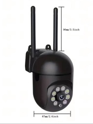 4MP 2K Mini PTZ Wifi Camera 5X Digital Zoom Surveillance Camera Indoor Night Vision IP Camera Home S