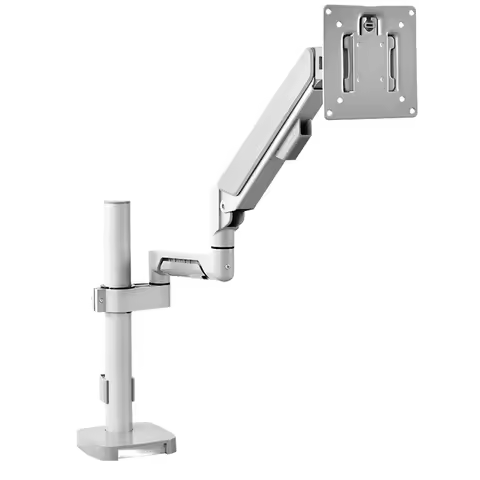 HILLPORT Gas Spring Height Adjustable 14-32 inch Screen Soporte Monitor Holder Arm Full Motion Deskt