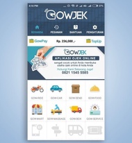 Aplikasi Ojek Online Source Code Android