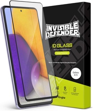 Samsung Galaxy A72 5G - Ringke Invisible Defender Glass Screen Protector Ultimate Clear Shield High 