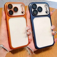 Lens Protect Casing For iPhone 17 iPhone17 Pro Max 17Promax iPhone 17 Pro max 5G Phone case Shockpro