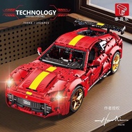 TGL T5044 Ferrari 812 Superfast 1:8 Model - High Quality MOC Assembly, Super Miniature Product for A