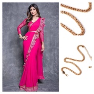 Ready Stock - Shilpa Shetty saree belt.