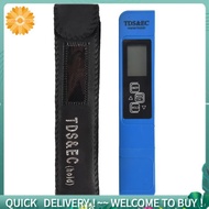 TDS EC Meter Temperature Tester Pen  Function Conductivity Water Quality Measurement Tool TDS EC Tes