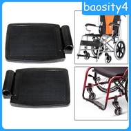 [ Wheelchair Footrest, Scratch Detachable Manual Wheelchairs Foot Pedal,Replacement, Universal Wheelchair Accessories, Equipment