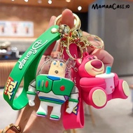 GANTUNGAN DISNEY TOY STORY KEYCHAIN TOY STORY DISNEY LOTSO WOODY ALIEN BUZZ SULLEY KEYCHAIN TOY STOR