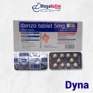 Dyna Denzo Tablet 5mg 10tab