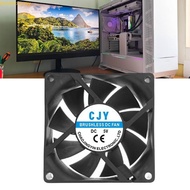 Doublebuy Powerful 70mm Computer Cooling Fan For Gaming PC Servers Heat Dissipation Computer Router 