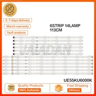(NEW 1SET)  SAMSUNG 55" LED UA55KU6000K / UA55JU6000K / UA55JU6400K TV Backlight UA55KU6000 UA55JU60